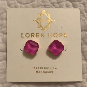 Lauren hope earrings